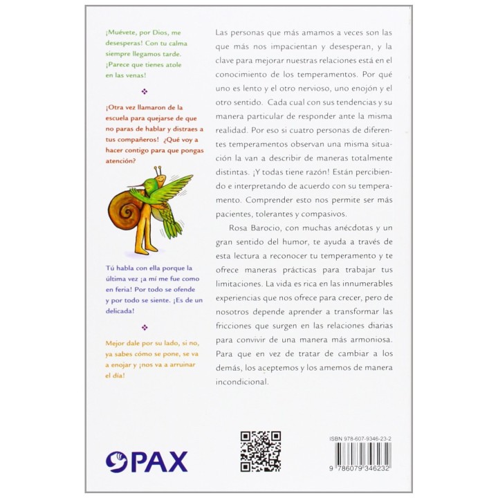 Disciplina Con Amor Tu Temperamento