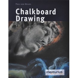 Chalkboard drawing Dibujo en pizarra