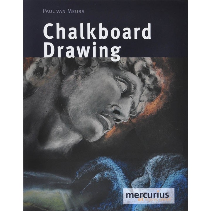 Chalkboard drawing Dibujo en pizarra