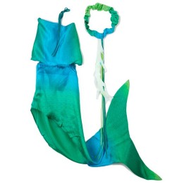 Disfraz de sirena