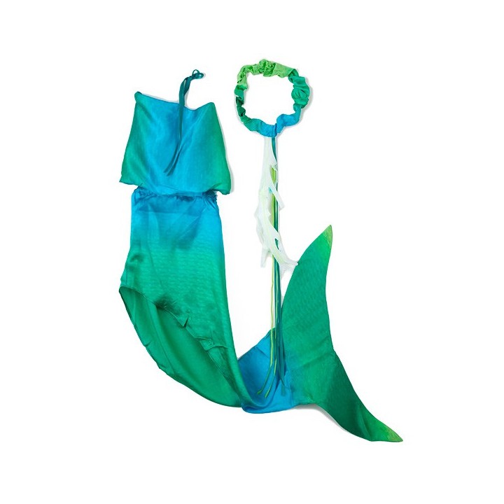 Disfraz de sirena