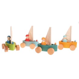 Velero de madera
