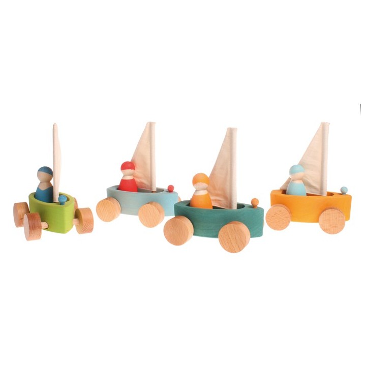 Velero de madera