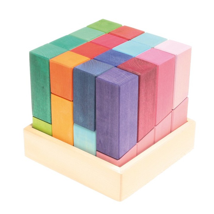 Gran cubo de colores grimms