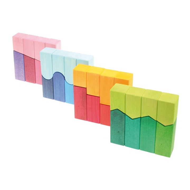 Gran cubo de colores grimms
