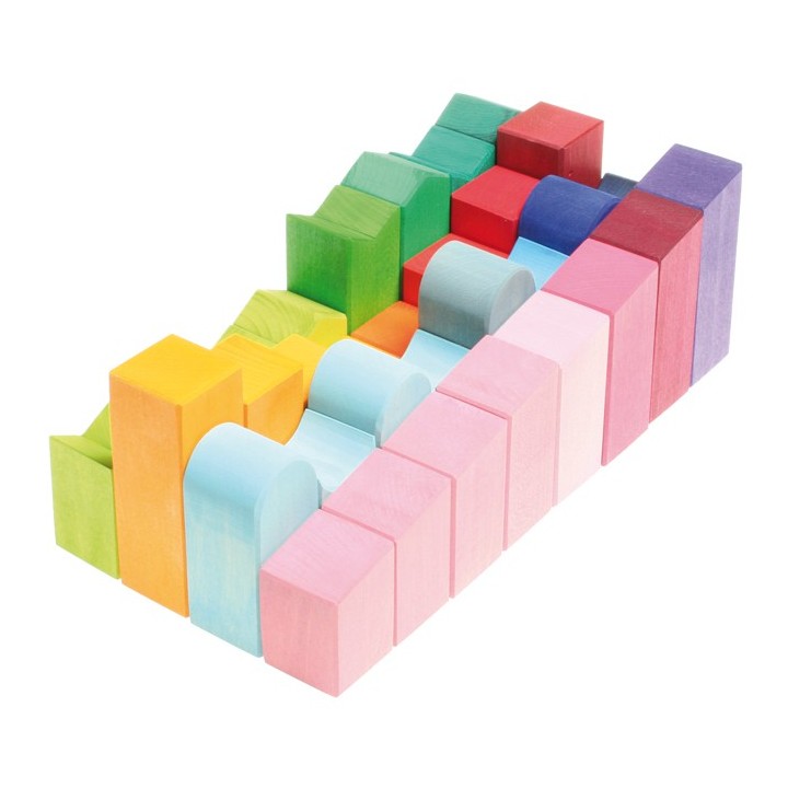 Gran cubo de colores grimms