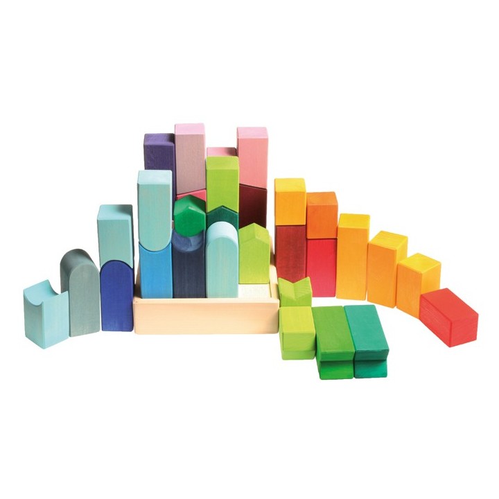 Gran cubo de colores grimms