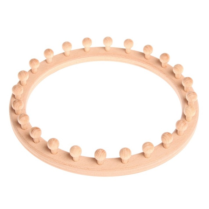 Telar circular pequeño