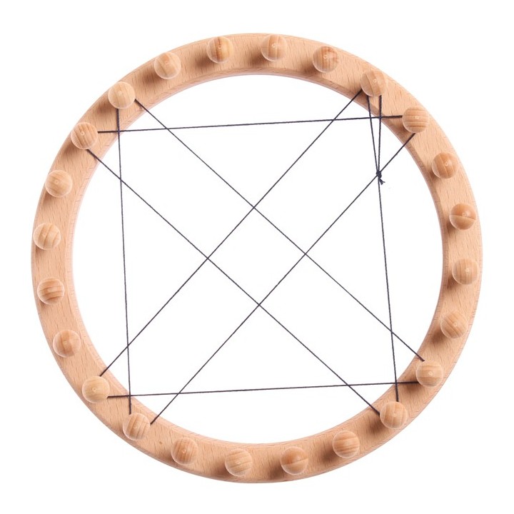 Telar circular pequeño