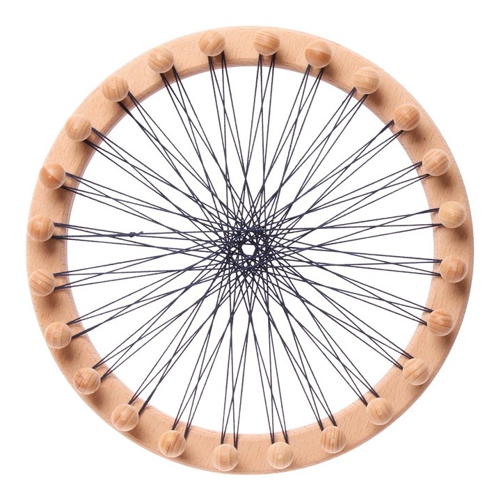 Telar circular pequeño