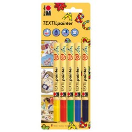 Rotuladores para tela - set