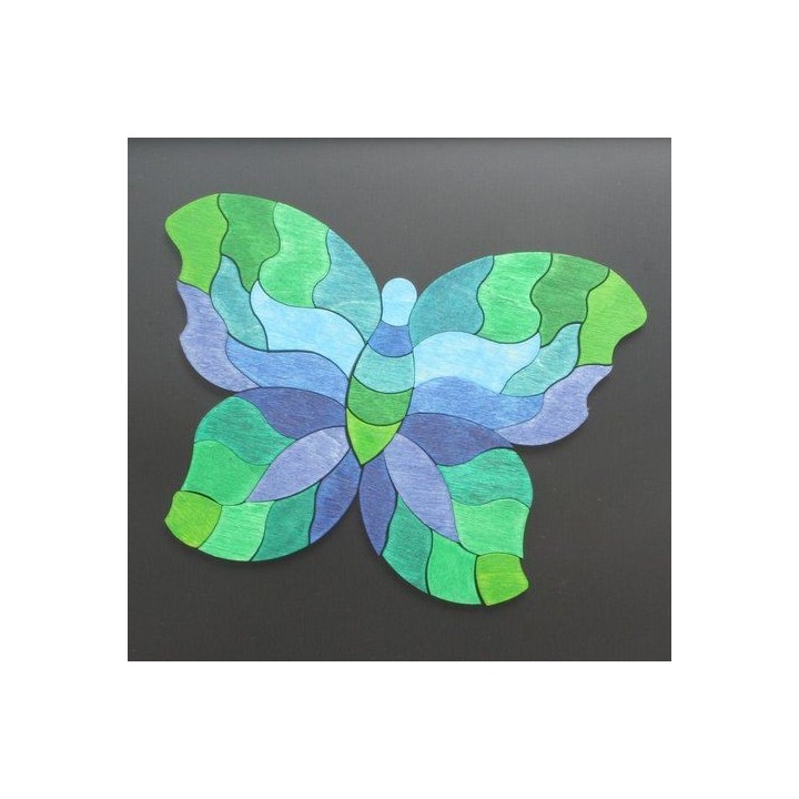 Puzzle magnético Mariposa