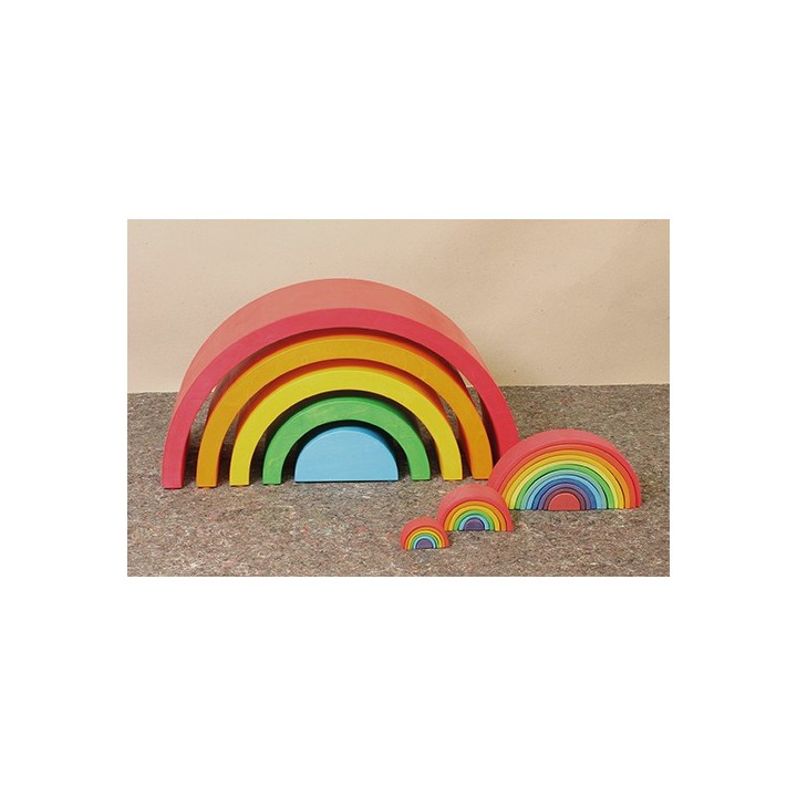 Arco Iris Waldorf gigante grimms
