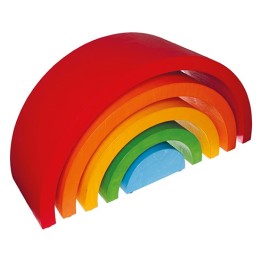 Arco Iris Waldorf gigante grimms