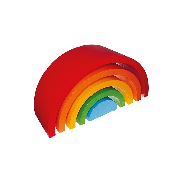 Arco Iris Waldorf gigante grimms