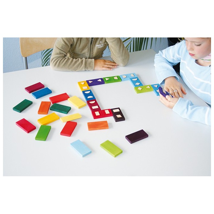 Domino de madera