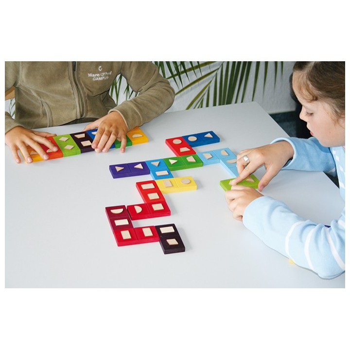 Domino de madera