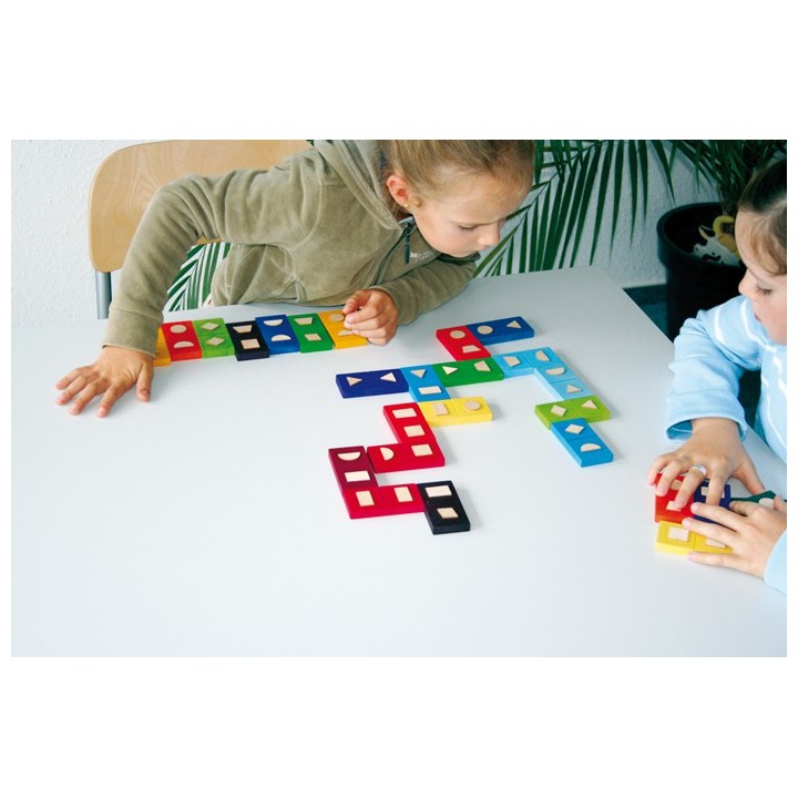 Domino de madera