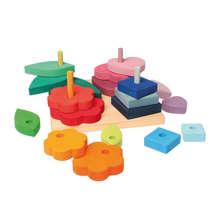Juego de encajes grimms