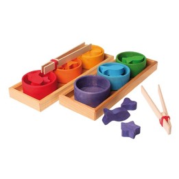 Comidita de madera