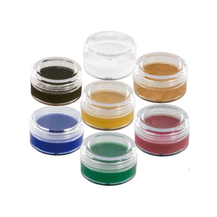 Maquillaje infantil en tarritos