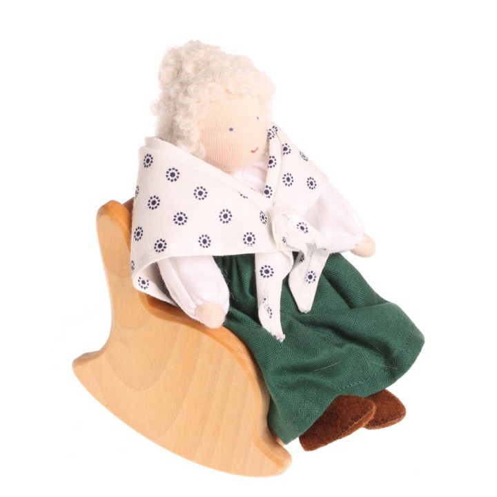 Muñeca Waldorf abuela