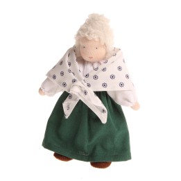 Muñeca Waldorf abuela