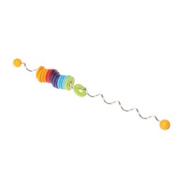 Spirelli de madera pequeño