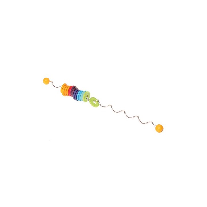 Spirelli de madera pequeño