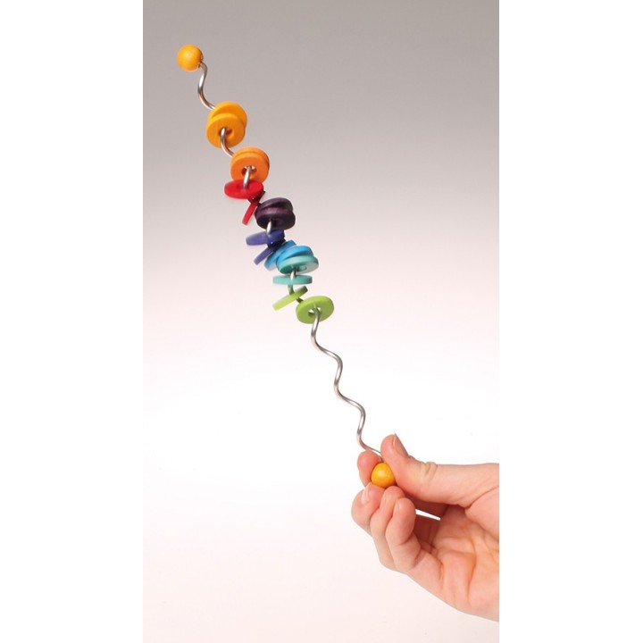 Spirelli de madera pequeño