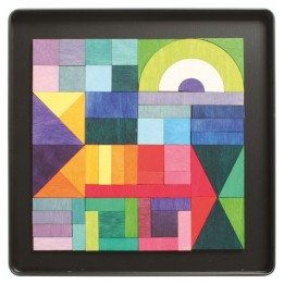 Puzzle magnético Geográfico