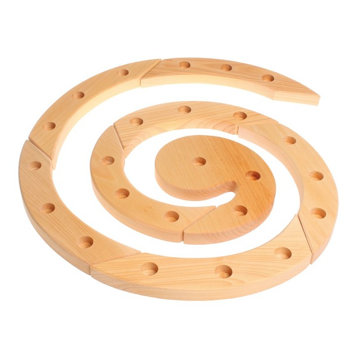 Espiral de madera