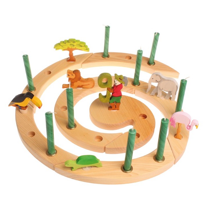 Espiral de madera