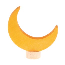 Figura de madera Luna