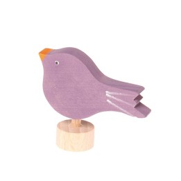 Figura de madera Pájaro