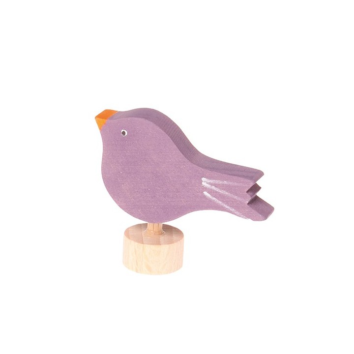 Figura de madera Pájaro