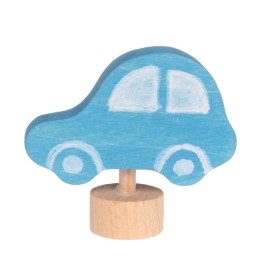 Figura de madera Coche