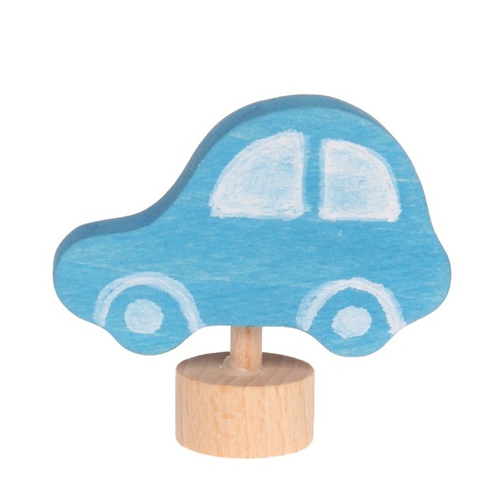 Figura de madera Coche