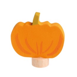 Figura de madera Calabaza