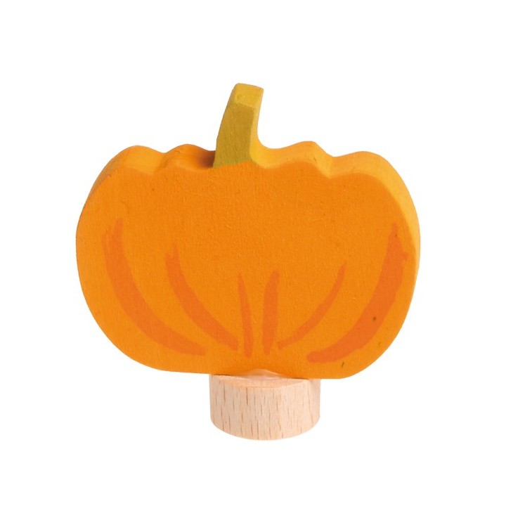 Figura de madera Calabaza