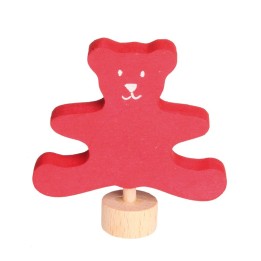 Figura de madera Oso