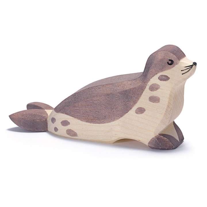 Foca de madera