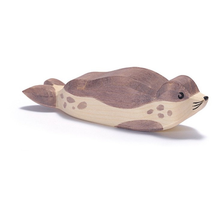 Foca de madera