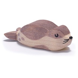 Foca de madera pequeña