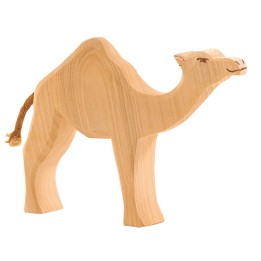 Dromedario de madera