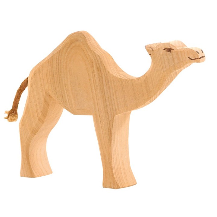 Dromedario de madera