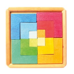 Puzzle de madera mil formas pequeño
