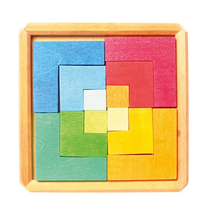 Puzzle de madera mil formas pequeño