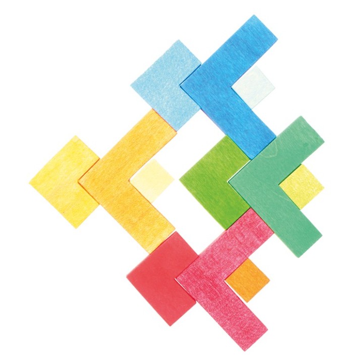 Puzzle de madera mil formas pequeño