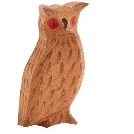Buho de madera